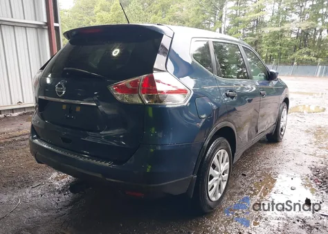 2016 Nissan Rogue S from USA, damaged, VIN 5N1AT2MT3GC874164